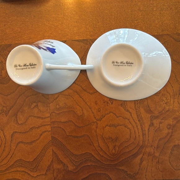 Da Vinci Porcelain Espresso Cups - Picture 4 of 5